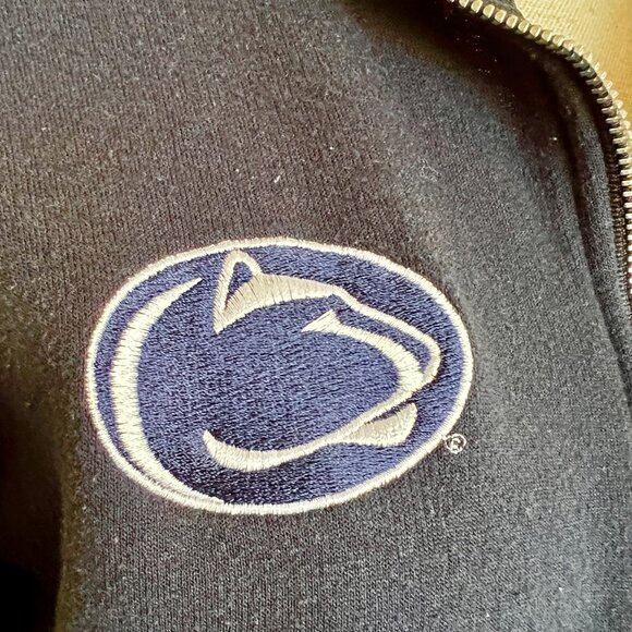 Penn State Zip Up Navy Sweatshirt Jacket - Size Small - Picture 6 of 12